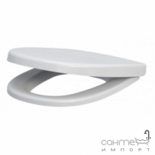 Сиденье для унитаза Cersanit Arteco CSSD1003160961 дюропласт, антибактериальное, белый