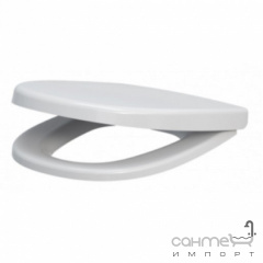 Сиденье для унитаза Cersanit Arteco CSSD1003160961 дюропласт, антибактериальное, белый Миколаїв