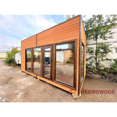 Модульна сауна для дачі 6х3м Gartensauna-3 під ключ від виробника. Сарни