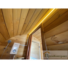Лазня бочка з душем Овоїд 4,0 м від виробника Thermowood Production Київ