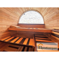 Лазня бочка Овоід Люкс 5,0 м від виробника Thermowood Production Київ