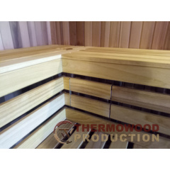 Каркасно-щитовая баня 5,5х7,0м под ключ от производителя Thermowood Production Киев
