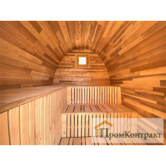 Мобільна лазня бочка у стилі Іглу 2.2х3.5м Outdoor POD Sauna Igloo Чернігів