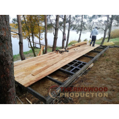 Сауна Cube Quadro 9,0x3,5m от производителя Thermowood Production Чернигов