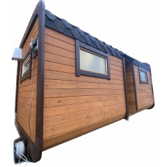 Сауна Cube Quadro 5,6x2,4m с монтажом от производителя Thermowood Production Рівне