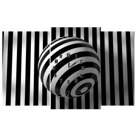 Настенные часы Декор Карпаты s233T Спираль (HRDJ51702)