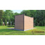 Модульная баня 4,0х2.3м Gartensauna-9 Thermowood Production под ключ от производителя Мелитополь
