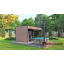 Модульная баня 4,0х2,3м под ключ Gartensauna-20 от Thermowood Production под ключ от производителя Переяслав-Хмельницкий