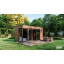 Каркасно-модульна лазня 6х3м Gartensauna-2 під ключ від виробника Переяслав-Хмельницький