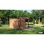 Каркасно-модульна лазня 6х3м Gartensauna-2 під ключ від виробника Переяслав-Хмельницький