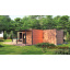 Модульный жилой дом 80,0м2 с баней Sauna House 2 от Thermowood Production Бородянка