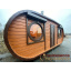 Баня бочка Ovale Fasssauna овальная 6,0х2,6м из термобруса от производителя Thermowood Production Киев