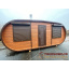 Баня бочка Ovale Fasssauna овальная 6,0х2,6м из термобруса от производителя Thermowood Production Киев