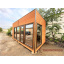 Мобільна модульна сауна 6х3м Gartensauna-7 під ключ від виробника Thermowood Production Первомайськ