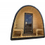 Мобільна лазня бочка у стилі Іглу 2.2х3.5м. Outdoor POD Sauna Igloo Черкаси