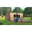 Мобільний гостьовий будинок-лазня 6,0х5,0 Sauna House 3 від Thermowood Production Київ