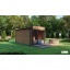 Модульний будинок лазня 6х3м Gartensauna-4 під ключ від виробника Київ