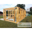 Каркасно-щитовая баня 5,5х7,0м под ключ от производителя Thermowood Production Киев