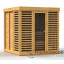 Thermowood Cube outdoor Sauna 2,1х2,1м Деревянная разборная баня под ключ Вознесенск