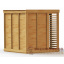 Thermowood Cube outdoor Sauna 2,1х2,1м Деревянная разборная баня под ключ Вознесенск