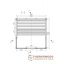Thermowood Cube outdoor Sauna 2,1х2,1м Деревянная разборная баня под ключ Вознесенск