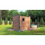 Мобильная баня 3,1х2,1м Gartensauna-8 Thermowood Production под ключ от производителя Хмельницкий