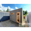 Мобильная баня 3,1х2,1м Gartensauna-8 Thermowood Production под ключ от производителя Хмельницкий