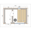 Мобильная баня 3,1х2,1м Gartensauna-8 Thermowood Production под ключ от производителя Хмельницкий