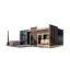Модульний дачний будинок з лазнею 7,0х4,9м Sauna House 13 від Thermowood Production Луцьк