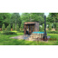 Модульна міні лазня 2,3 х2, 3м під ключ Gartensauna-16 від Thermowood Production під ключ від виробника Коломия