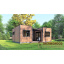 Модульный гостевой дом-баня 5,3х6,8м Sauna House 7 под ключ от Thermowood Production Винница