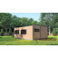 Модульный гостевой дом-баня 5,3х6,8м Sauna House 7 под ключ от Thermowood Production Винница