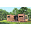 Модульный гостевой дом-баня 7,2х5,6м Sauna House 11 под ключ от Thermowood Production Черноморск