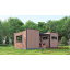 Модульный гостевой дом-баня 7,2х5,6м Sauna House 11 под ключ от Thermowood Production Черноморск