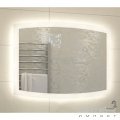 Зеркало с LED-подсветкой Marsan Madeleine-2 670x900 Ужгород