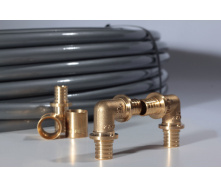 Угольник равносторонний 16x16 мм Heat-Pex (Испания-Украина)