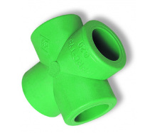 PPR хрестовина PN20 GreenLife Ø32 (PipeLife)