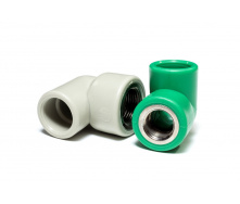 PPR коліно 90° PN20 GreenLife Ø63 (PipeLife)