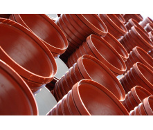 Труба Plastimex 400x3000 гофрированная канализационная