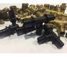 Трійник рівнобічний PPSU 25x25x25 мм Heat-Pex Evolution