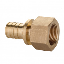 Муфта з внктрішньою різьбою 20 x Rp 1/2" Heat-Pex (Іспанія-Україна)