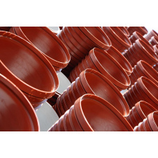 Труба Plastimex 400x3000 гофрированная канализационная