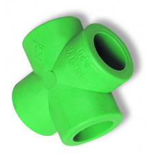 PPR хрестовина PN20 GreenLife Ø20 (PipeLife)
