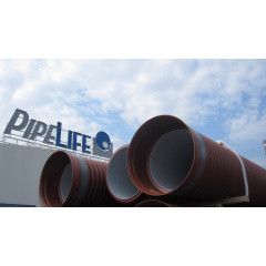 PipeLife Гофрированные канализационные трубы OD 315 6000 мм PRAGMA Бердичев