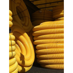 Труба Plasticor з розтрубом 315x6000 гофрована ПП Харків