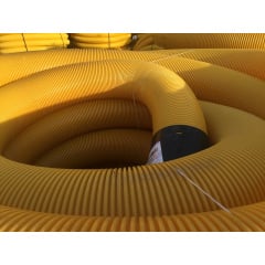 Труба Plastimex 500x6000 гофрована каналізаційна Ужгород