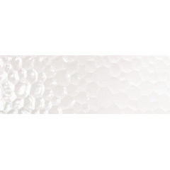 Плитка Azteca Unik R90 Bubbles White Glossy 30х90 см B43 Полтава