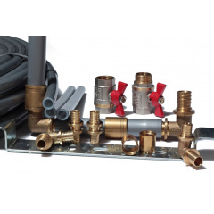 Муфта з внктрішньою різьбою 20 x Rp 1/2" Heat-Pex (Іспанія-Україна) Одеса