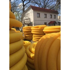 Труба Magnaplast 160x3000 гофрированная канализационная Винница