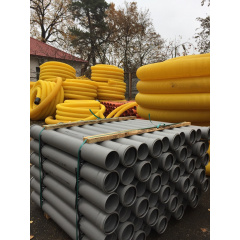 Дренажна труба ПВХ 160 (Pipelife) Ірпінь